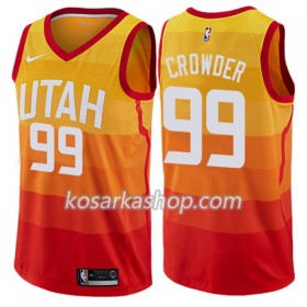 Dres Utah Jazz Jae Crowder 99 Nike City Edition Swingman